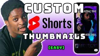 Youtube Shorts: How to ACTUALLY get CUSTOM Thumbnails in 2023