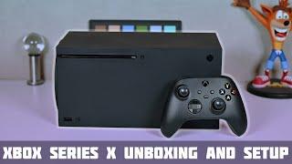 Xbox Series X Unboxing and Setup in 4K! Series X Full setup Tutorial!