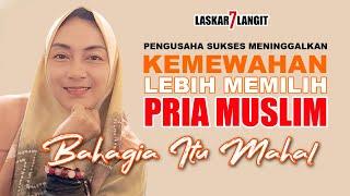 Kisah Pengusaha Cantik Meningggalkan Kemewahan Demi Pria Muslim #mualaf #kisahmualaf #mualafterbaru