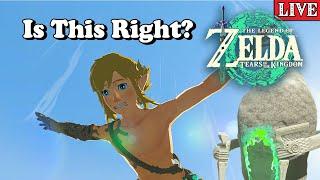 More Shrines The "WRONG" Way Zelda Tears Of The Kingdom | TotK