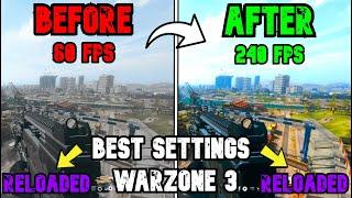 BEST PC Settings for Warzone 3 SEASON 2! (Optimize FPS & Visibility)