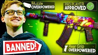 SCUMP's BANNED *Ak74u* Class is INSANE in MW2! - Best Kastov 74u Class Setup (Modern Warfare 2)