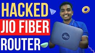 How to Configure Jio Fiber Router as Range extender & Repeater 100 % Working ! RayneT Services !