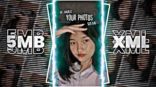 PRESET ALIGHT MOTION DI BAWAH 5MB+XML ️ || Sound old  jedag jedug x slowmo reborn | trend tiktok