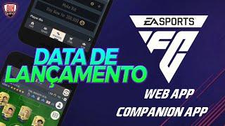 EA FC 25 - DATA DE LANÇAMENTO DO WEB APP E COMPANION APP!