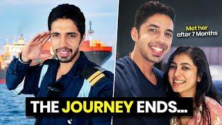 Reunited After 7 Months On Ship - My Last LIFE AT SEA Journey!