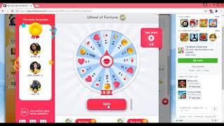 Kiss Kiss Spin The Bottle Wheel Of Fortune Hack With Proof