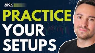 Easy Method for Stock Traders to Improve Their Trading │ Bar-by-Bar Deliberate Practice Tutorial