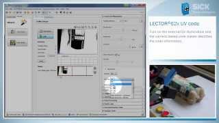 Tutorial LECTOR®62x: reading invisible UV codes | SICK AG