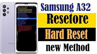 How To reset Samsung A32 Mobile||Samsung A32 Hard Reset