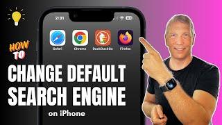 How to Change your Default Search Engine on iPhone