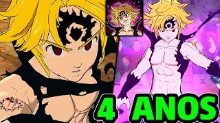 PRECISAMOS DE UM NOVO MELIODAS ASSAULT MODE! 4 ANOS DE VIDA! - The Seven Deadly Sins Grand Cross