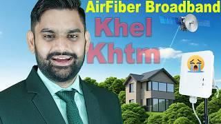 End Of AirFiber Broadband to Replace Satellite Broadband in India | Jio AirFiber | Airtel AirFiber |