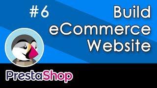 Build eCommerce Website with Prestashop - 6