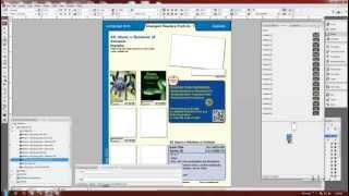 Enslow catalog layout using SmartCatalog InDesign CS3