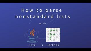 Parsing nonstandard JSON arrays