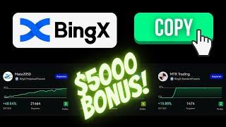BingX Copy Trading Tutorial  Make money by copying Pro Trades!