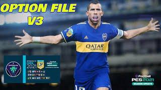 LIGA ARGENTINA V3 PES 2021 OF PS4 PS5 PC TUTORIAL INSTALACION