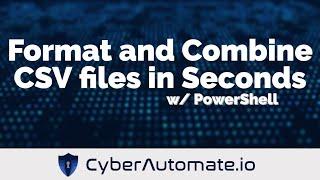 41. Format and Combine Merch by Amazon Sales reports (CSV files) in seconds with PowerShell