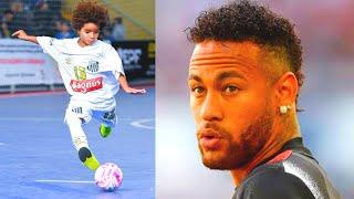 THE BOY, WHO IMPRESSED NEYMAR, MESSI and THE WHOLE WORLD! Who is Kauan Basile?