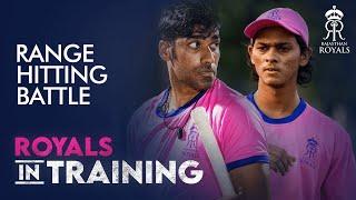 The Rajasthan Royals Range-Hitting Battle!