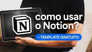 MASTERCLASS DE NOTION 2024 ‍ - COMO USAR DO BÁSICO AO AVANÇADO + templates