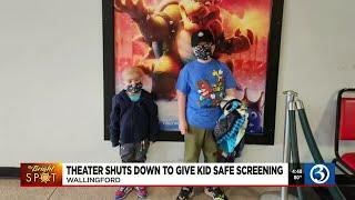 Theater shuts down to give kid safe screening of The Super Mario Bros. Movie