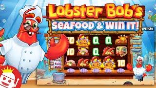 LOBSTER BOB'S SEAFOOD & WIN IT!  MAX WIN ACHIEVED!