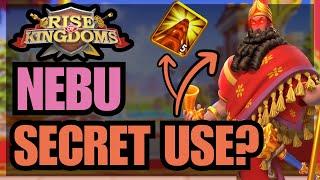 Is Nebuchadnezzar still GOOD? Nebu Tricks to Get VALUE! Rise of Kingdoms