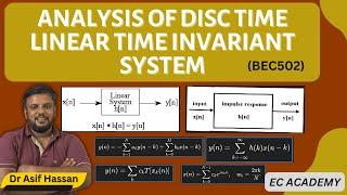 10. Analysis of Discrete-Time Linear Time-Invariant (LTI) Systems | EC Academy