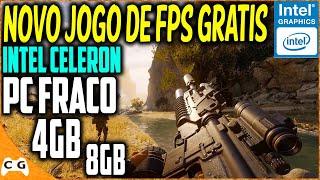 Battle Teams 2 PC FRACO 4gb de RAM Intel Celeron Sem Placa de Vídeo Novo Jogo de FPS Gratuito