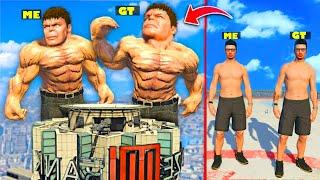 GTA 5 RP : We Became Strongest Man !!! @GAMETHERAPISTYT | Malayalam |