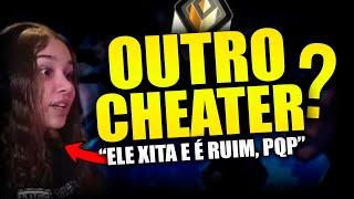 STREAMER DA INTZ ACUSA RADIANTE DE CHEATER!! - Cortes do Valorant