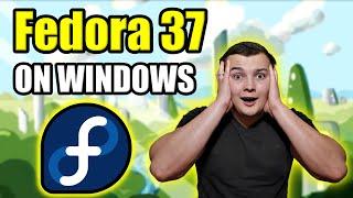 How to Run LINUX FEDORA 37 on Windows - VirtualBox