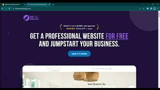 Building a Stunning Website for FREE: Step-by-Step Guide to Professional Design