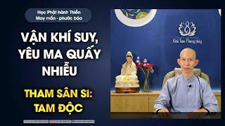 Hạnh phúc do đâu | Tiêu trừ nghiệp chướng | Thầy Khải Toàn | Phong thủy & Thiền Định