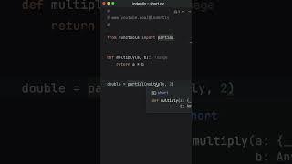 Python's Partial Functions in 60 Seconds #coding #python #pythonprogramming