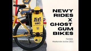 Newy Rides x Ghost Gum Bikes | 2022 Fairdale Weekender Archer