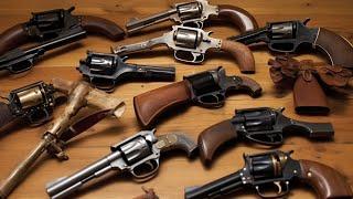 15 Most Used Revolvers From The Wild West