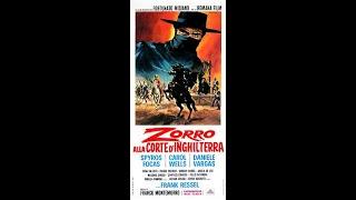 Zorro in the Court of England (1969): Full film w/ Subtitles