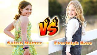 Salish Matter VS Everleigh Rose Transformation  From Baby To 2024