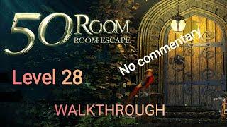 Can you escape the 100 room 15 - Level 28 Walkthrough (100 room XV)