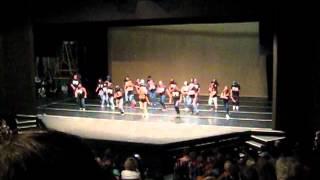 Hip hop 1 open show.