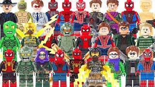 All Spider-Man No Way Home Unofficial Lego Minifigures