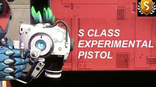 No Man's Sky - Green Crystal S Class White Experimental Pistol Multitool