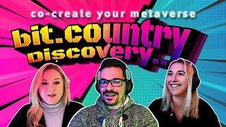 Bit.Country Discovery Podcast (Ep 6) Inside the creation of Kaosland and Genesis