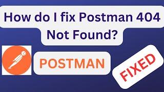 How do I fix Postman 404 Not Found? | What is 404 Not Found for GET request? #infysky #reactjs #code
