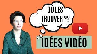 IDEES DE VIDÉO - la FORMULE pour CRÉER du CONTENU en continu