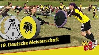 19. Deutsche Meisterschaft Jugger | Verracos vs Zonenkinder | Achtelfinale 2016