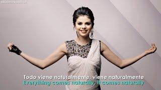 Selena Gomez & The Scene - Naturally // Lyrics + Español // Video Official